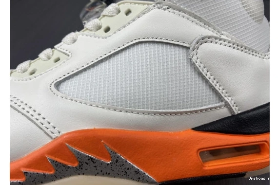 Retro DC1060-100 Orange DC1060-100 Air Total Jordan 5 0702